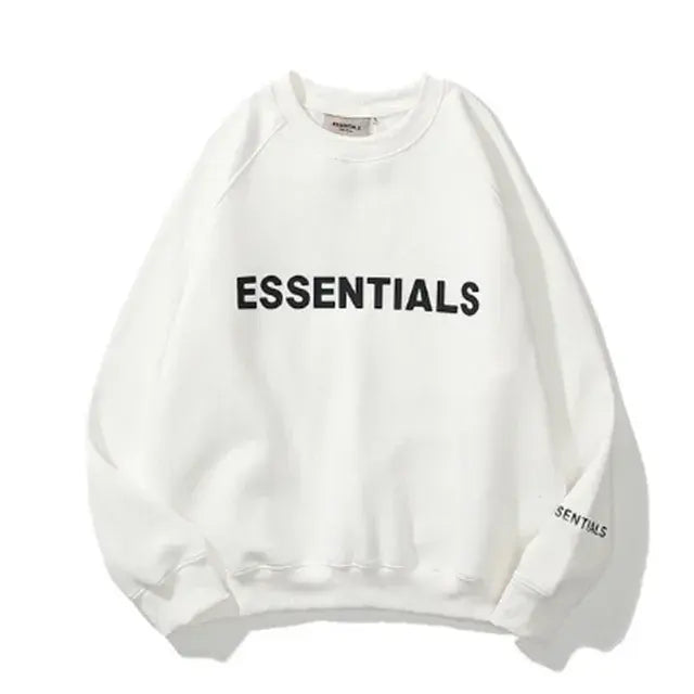 ESSENTIALS Print Hoodie Sweatshirts Autumn Men Women Hoodies Fleece Hoodie Fashion Hip Hop Streetsweat Sportswear Sports Tops