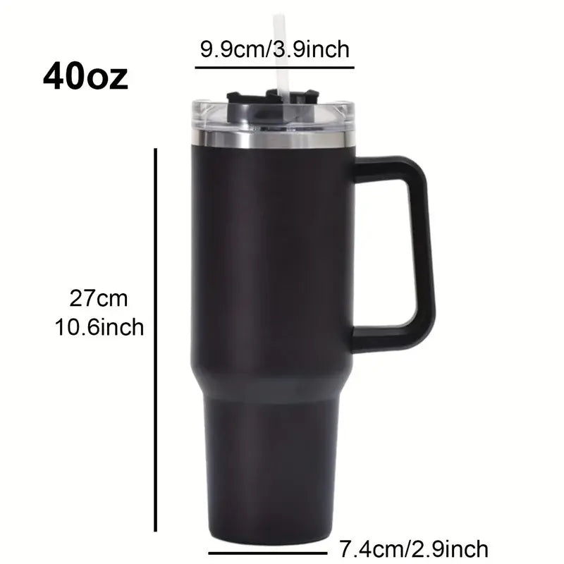 Bottle Water Stainless Steel, Thermal Coffee Car Cup