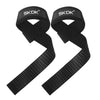 Weightlifting Straps Anti-Slip Silicone Lifting Wrist Straps Strength Training Deadlifts Crossfit Hand Grips Wrist Support